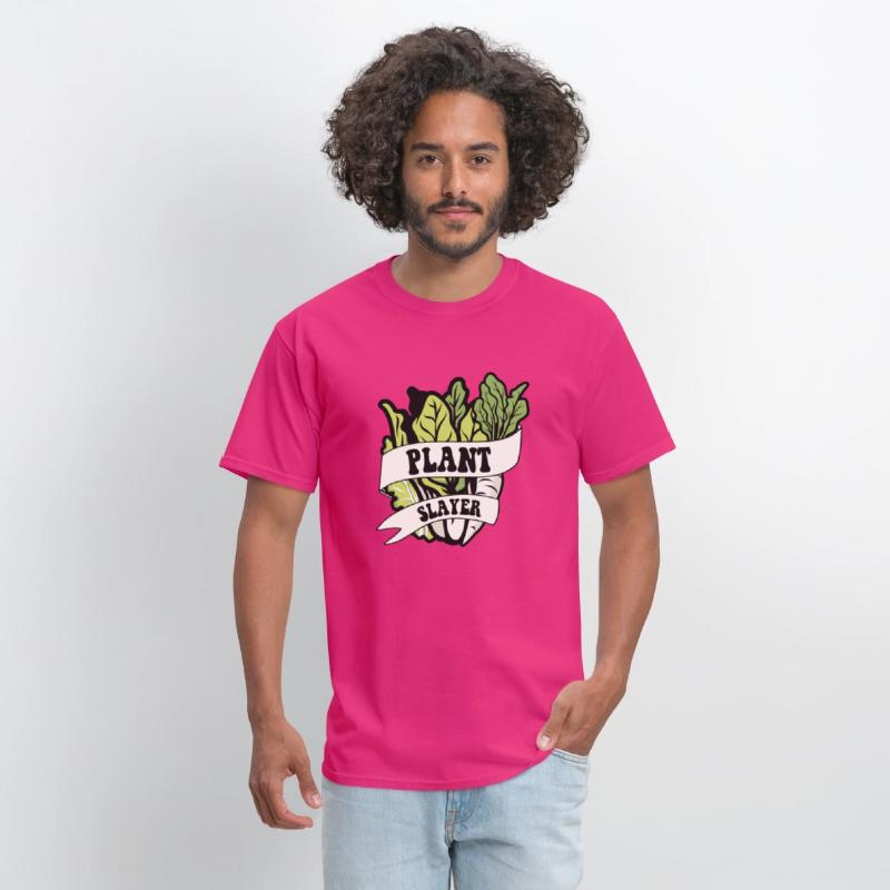 Plant Slayer Vegan Raw Vegans Plant-Based Veganism