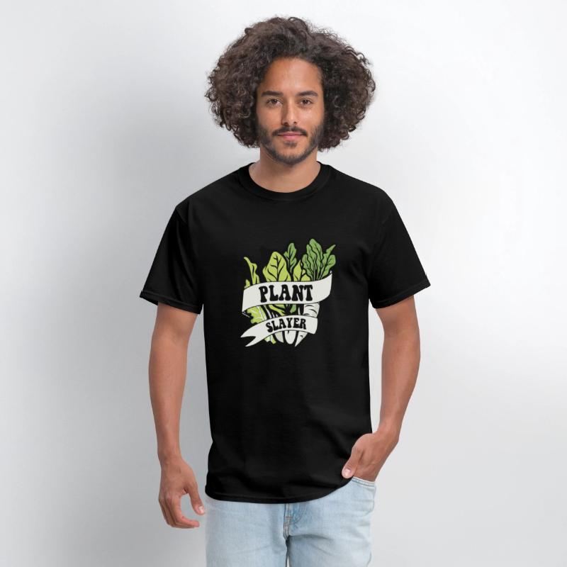 Plant Slayer Vegan Raw Vegans Plant-Based Veganism