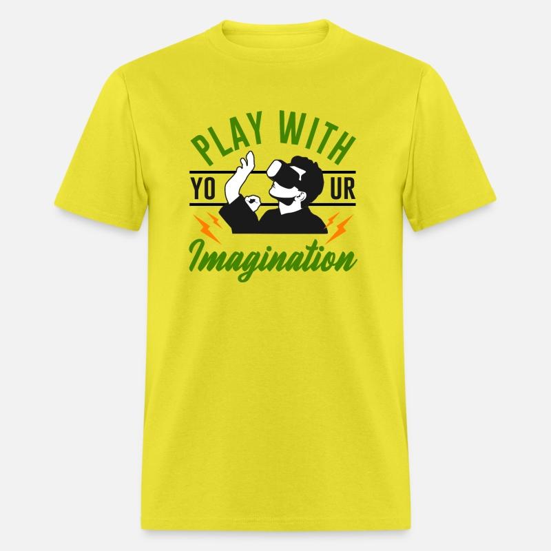 Play with your imagination