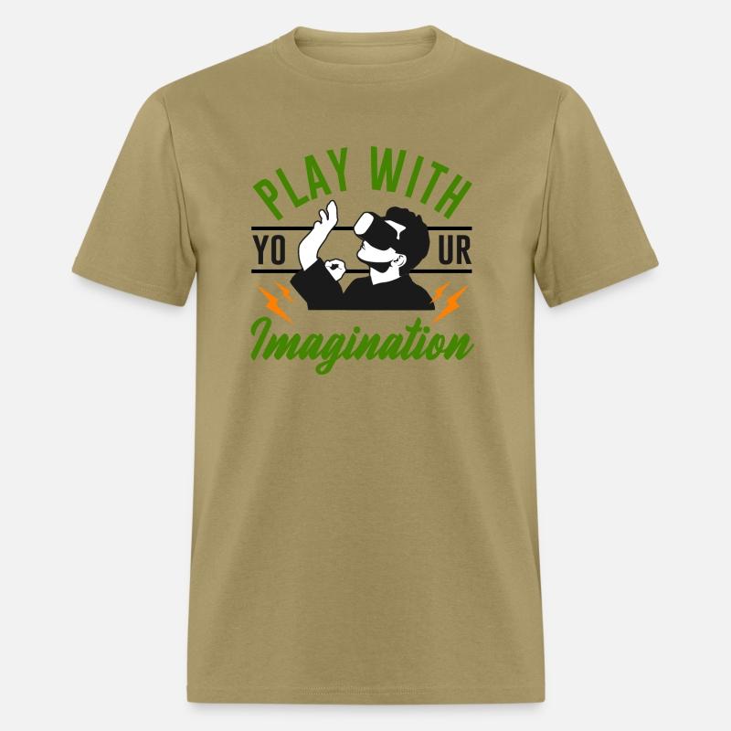 Play with your imagination