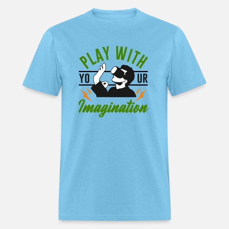 Play with your imagination