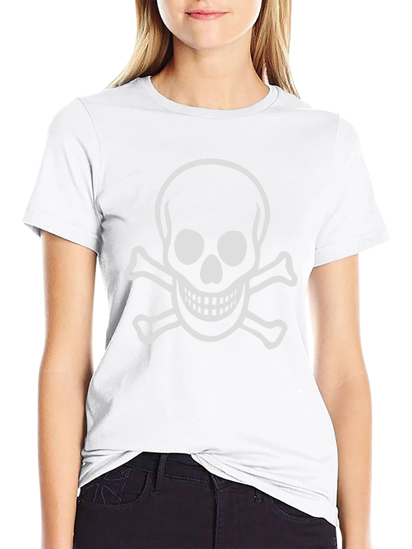 Skull & Crossbones Graphic T-Shirt