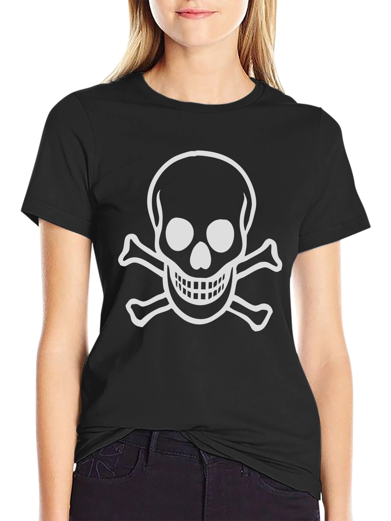 Skull & Crossbones Graphic T-Shirt