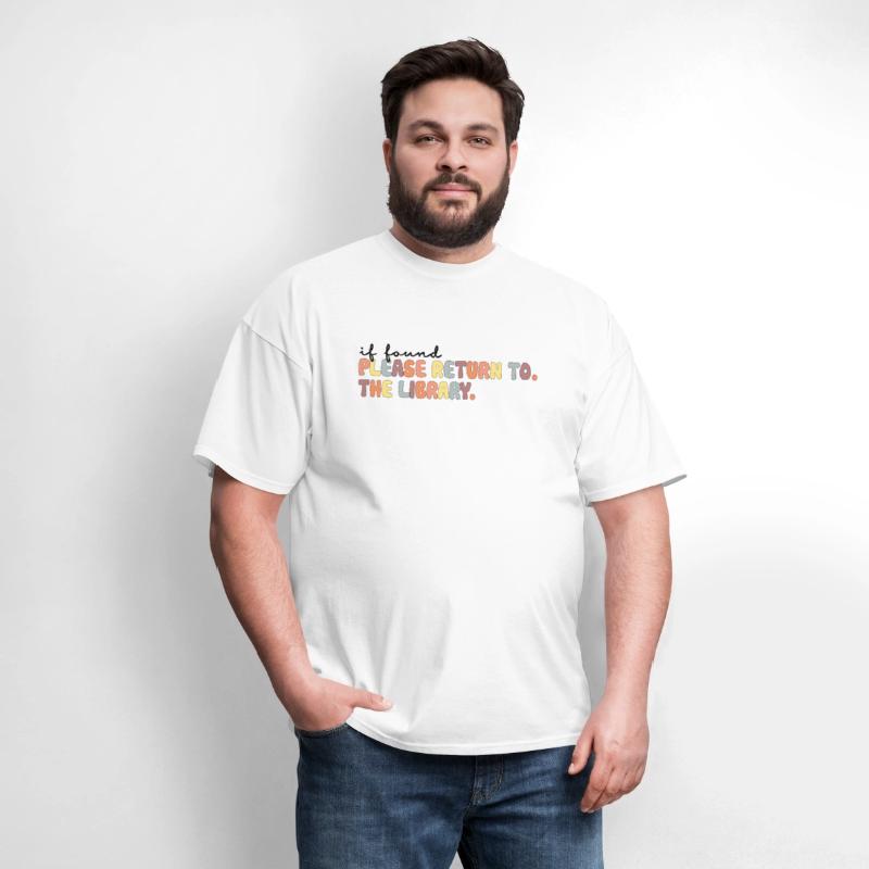 Please Return to Library Tshirt