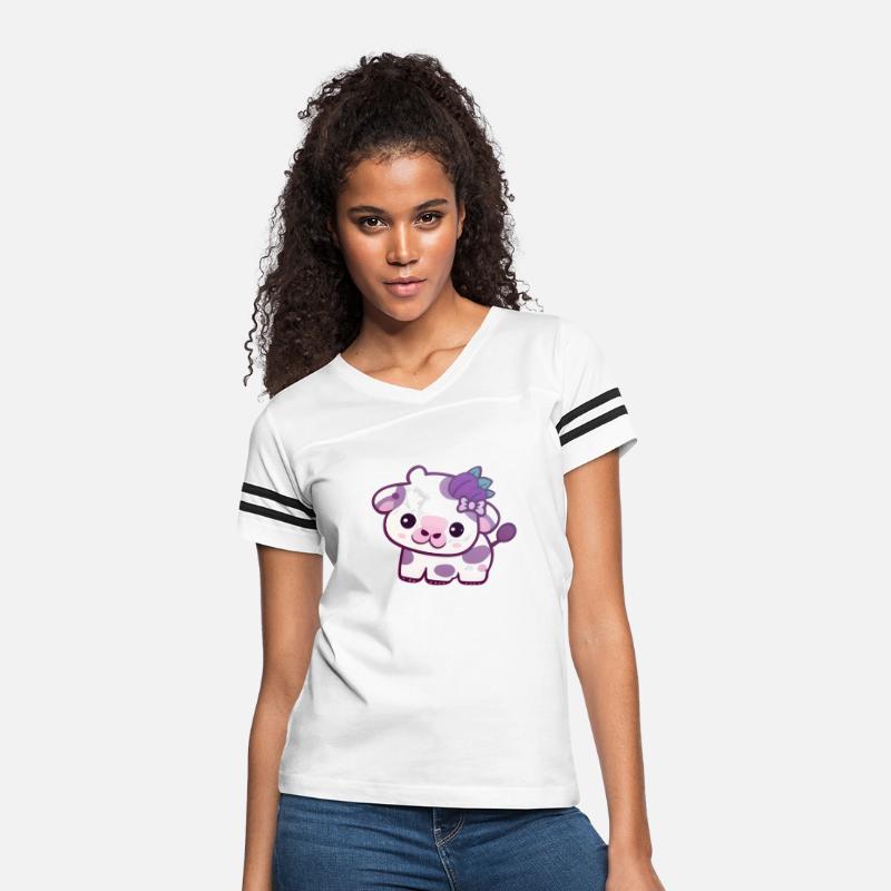 Plumberry Cow Sweater | Kawaii Cow shirt | Kawaii