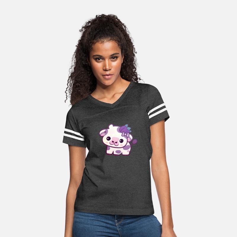 Plumberry Cow Sweater | Kawaii Cow shirt | Kawaii
