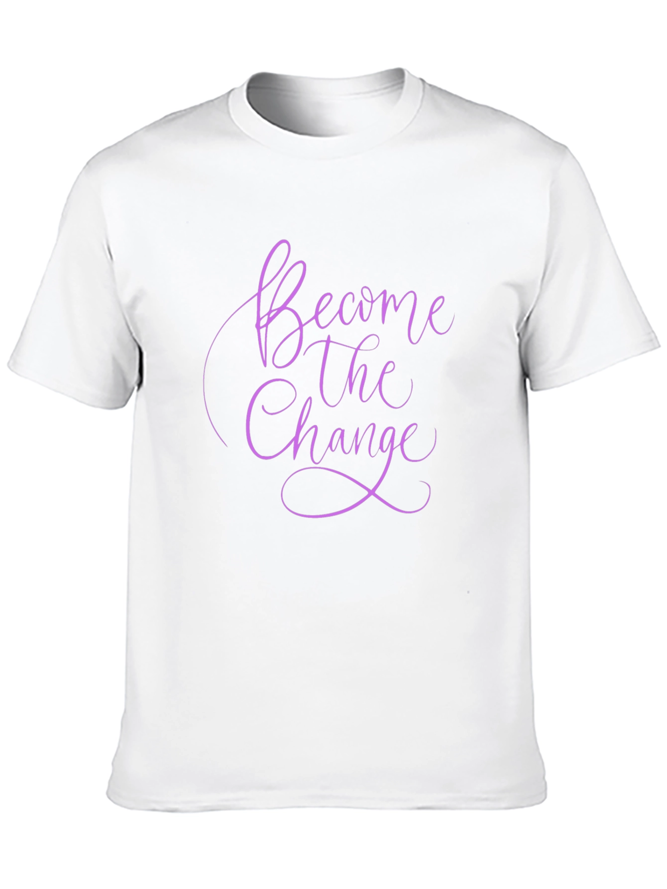 Become The Change Graphic Tee - Stylish Black T-Shirt