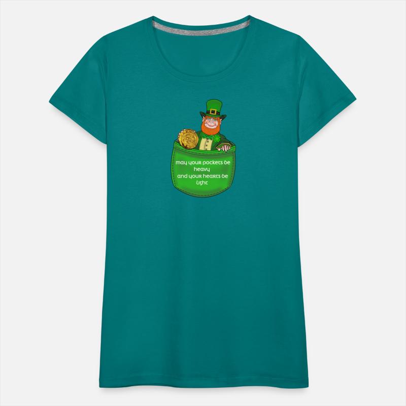 Pocket Leprechaun- Good Luck Irish Blessing