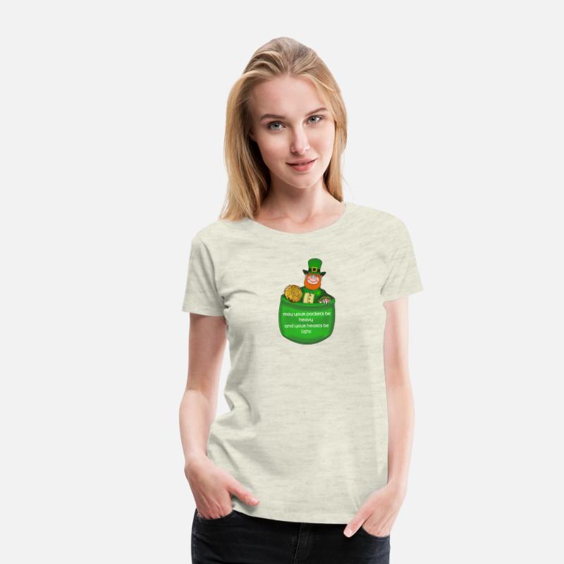 Pocket Leprechaun- Good Luck Irish Blessing