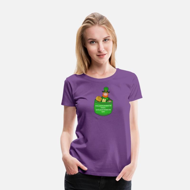 Pocket Leprechaun- Good Luck Irish Blessing