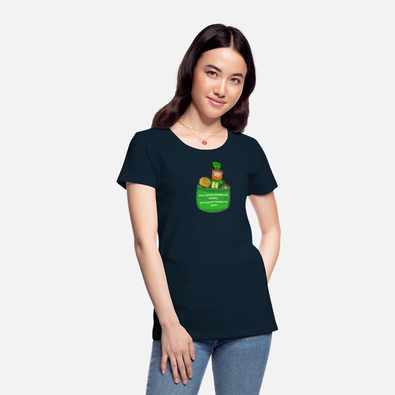 Pocket Leprechaun- Good Luck Irish Blessing