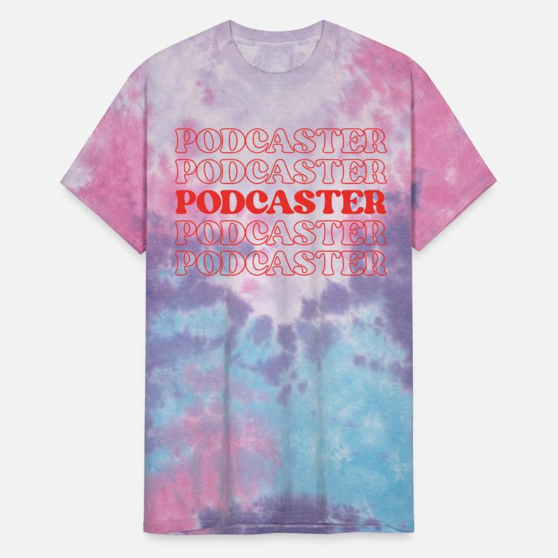 Podcaster Host Broadcaster Radio Presenter