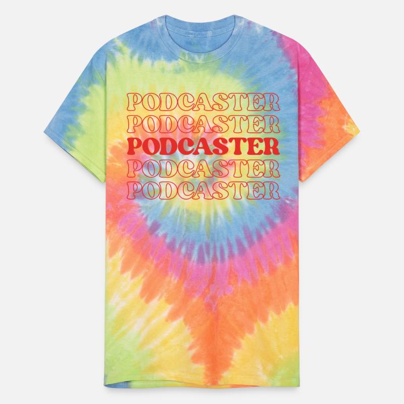 Podcaster Host Broadcaster Radio Presenter