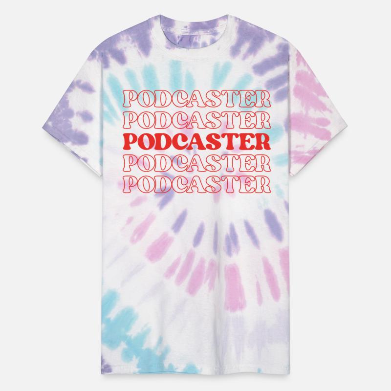 Podcaster Host Broadcaster Radio Presenter