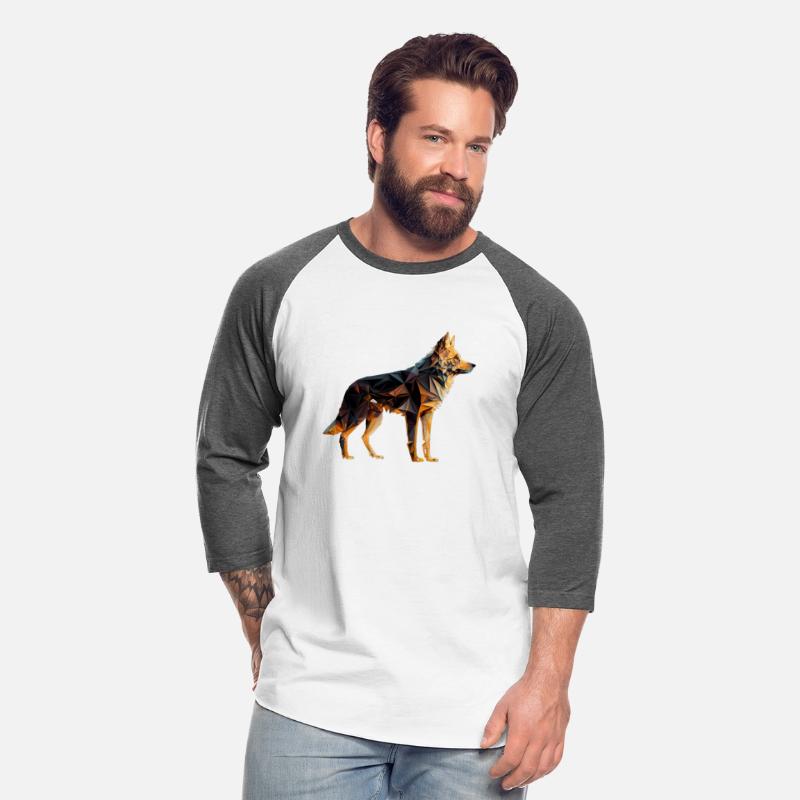 Polygon Wolf - 3D Geometric Figure
