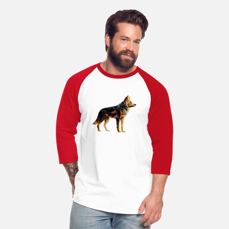 Polygon Wolf - 3D Geometric Figure