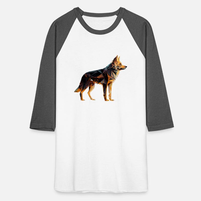 Polygon Wolf - 3D Geometric Figure