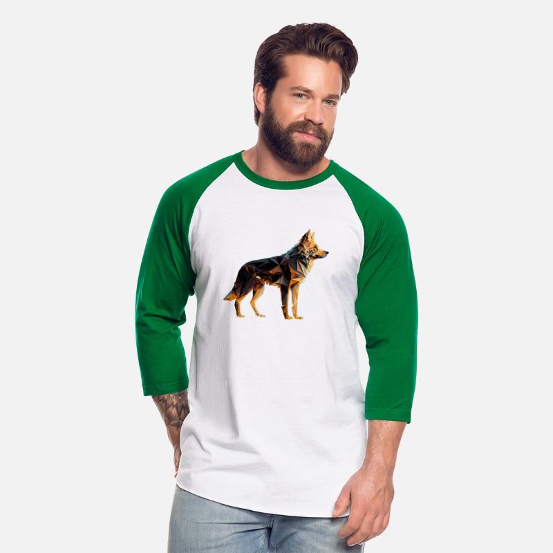 Polygon Wolf - 3D Geometric Figure
