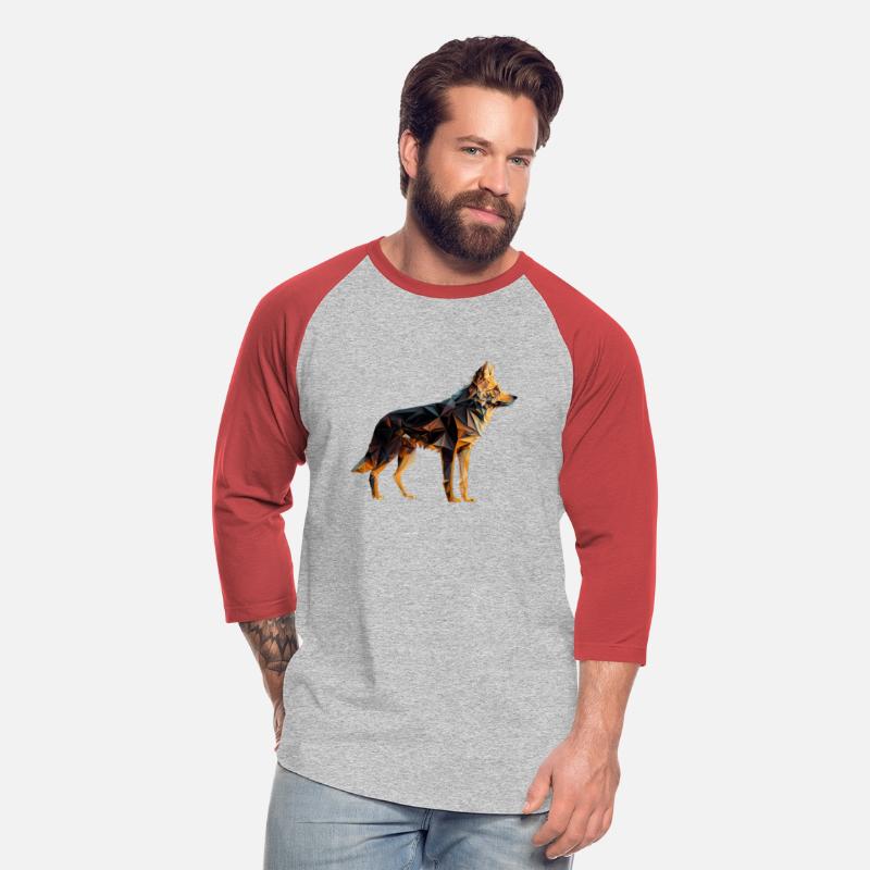 Polygon Wolf - 3D Geometric Figure