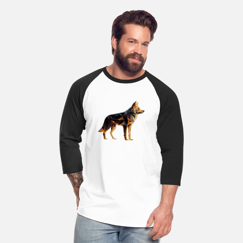 Polygon Wolf - 3D Geometric Figure