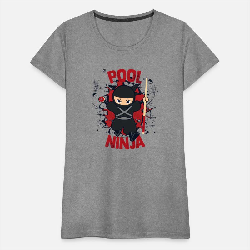 Pool Ninja Pool Snooker Balls Player Billiards
