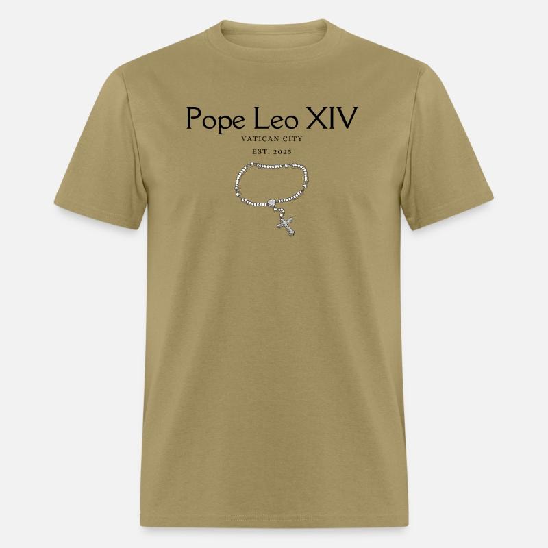 Pope Leo XIV Vatican City Est. 2025 – Rosary Faith