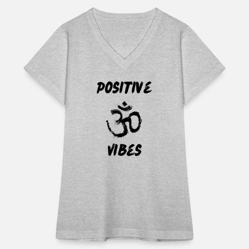 Positive vibes quote t-shirt and apparel design