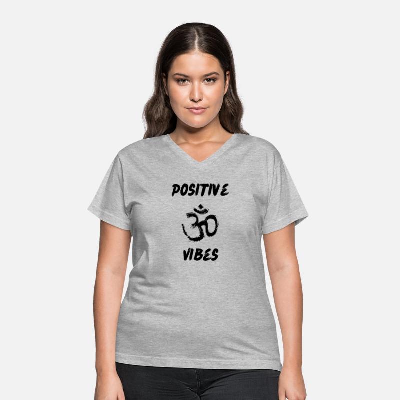 Positive vibes quote t-shirt and apparel design