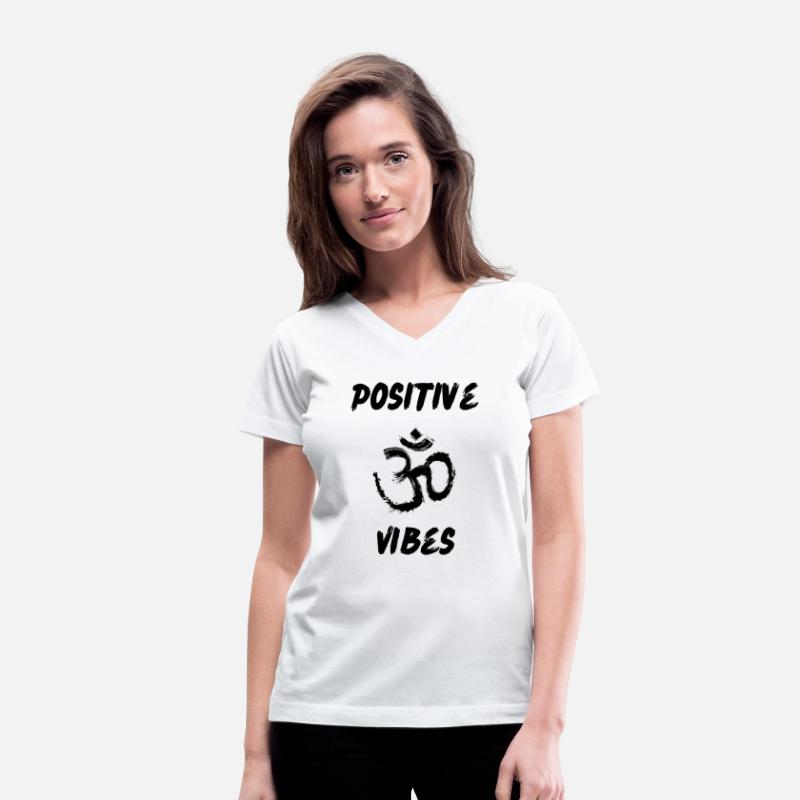 Positive vibes quote t-shirt and apparel design