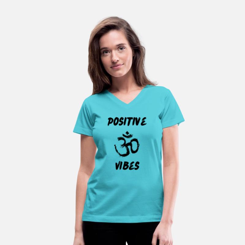 Positive vibes quote t-shirt and apparel design