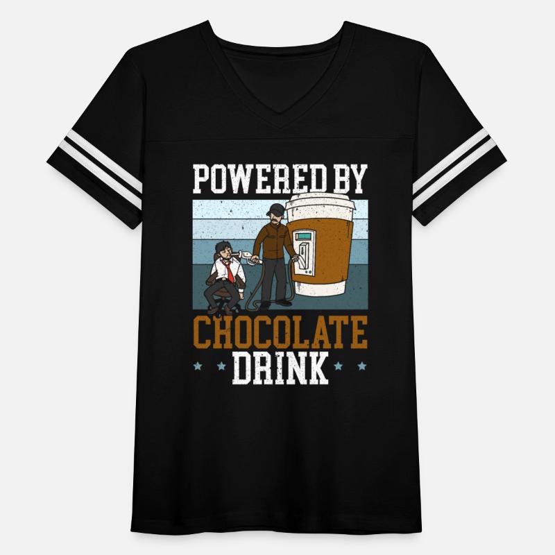 Powered By Chocolate Drink Choco Drink Flavor