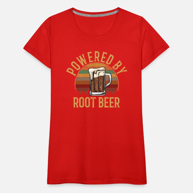 Powered by root beer, root beer