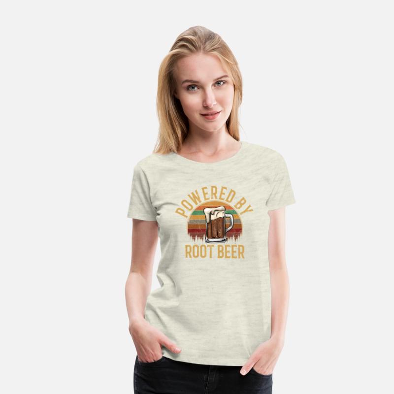 Powered by root beer, root beer