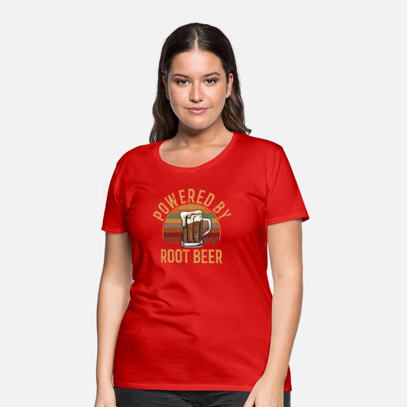 Powered by root beer, root beer