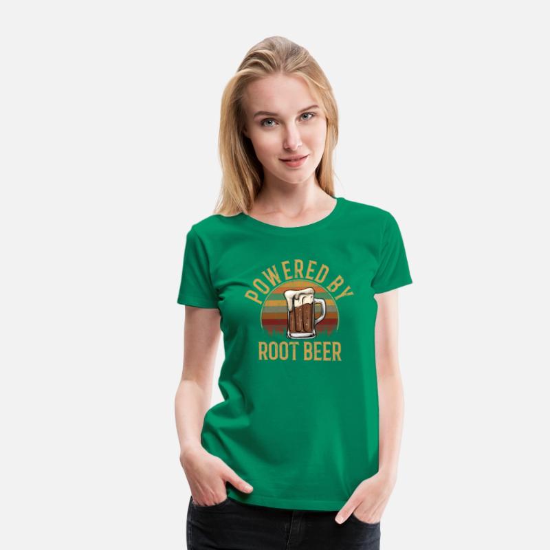 Powered by root beer, root beer