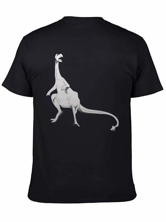 Dinosaur Graphic Tee - Classic Black T-Shirt