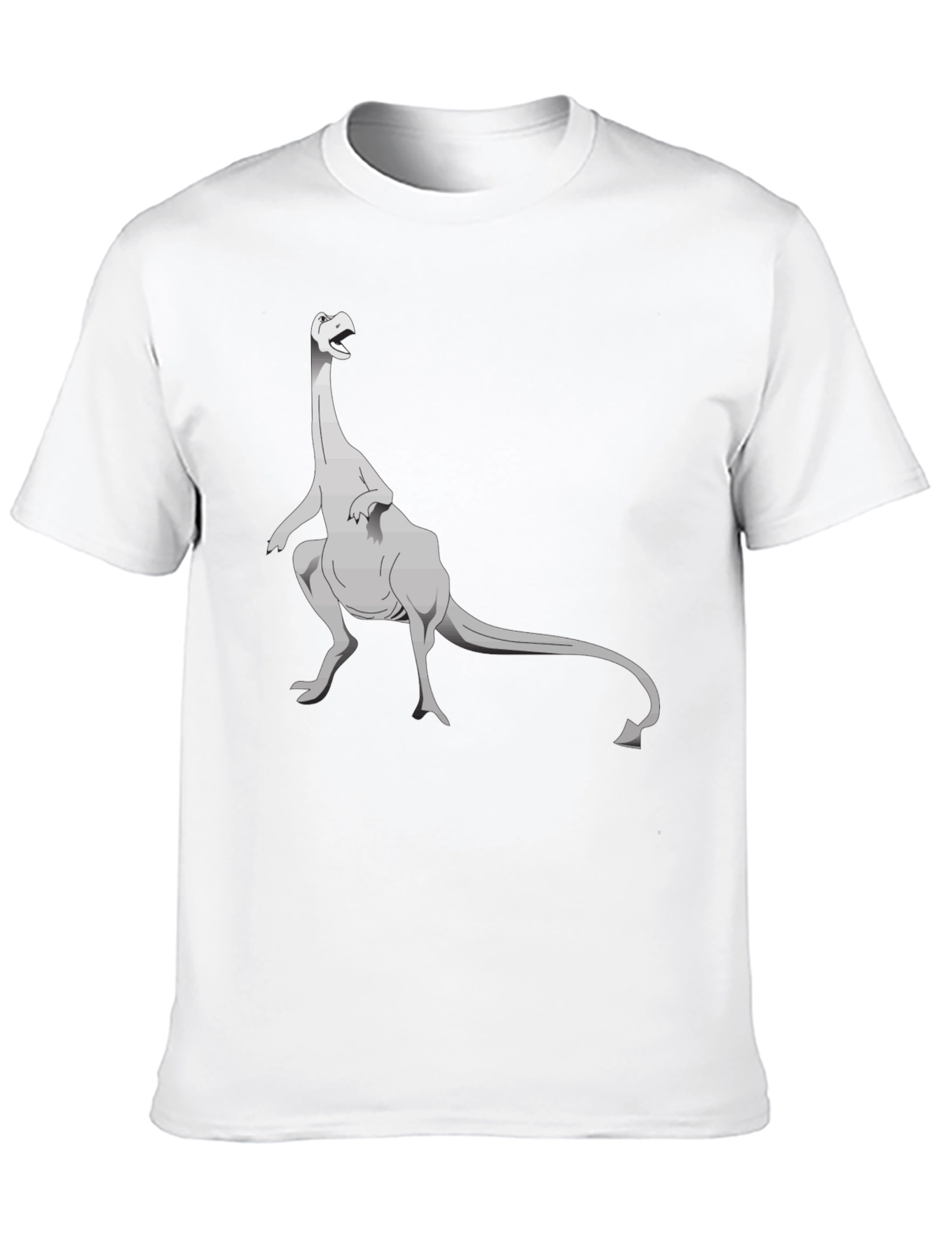 Dinosaur Graphic Tee - Classic Black T-Shirt