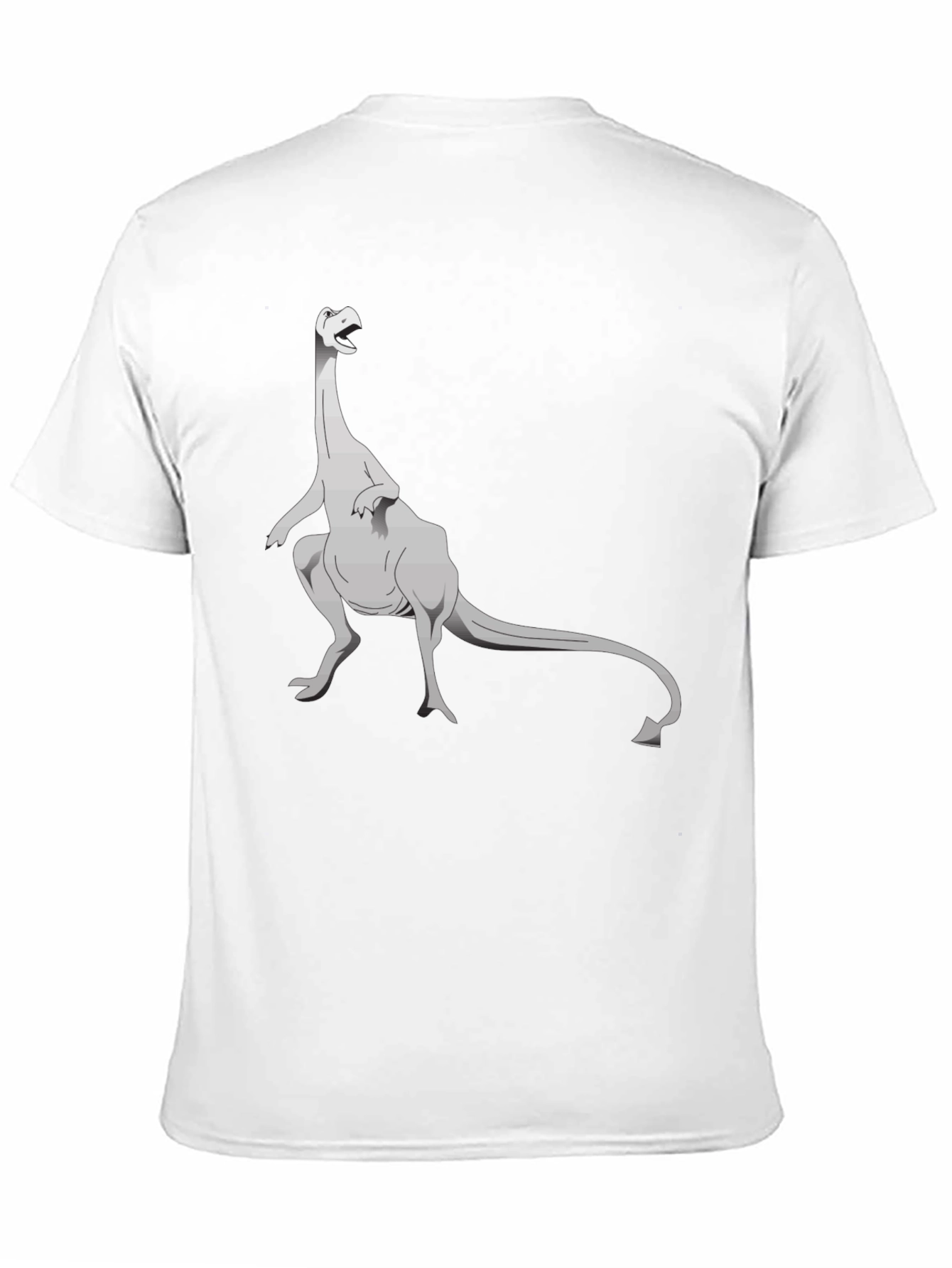 Dinosaur Graphic Tee - Classic Black T-Shirt