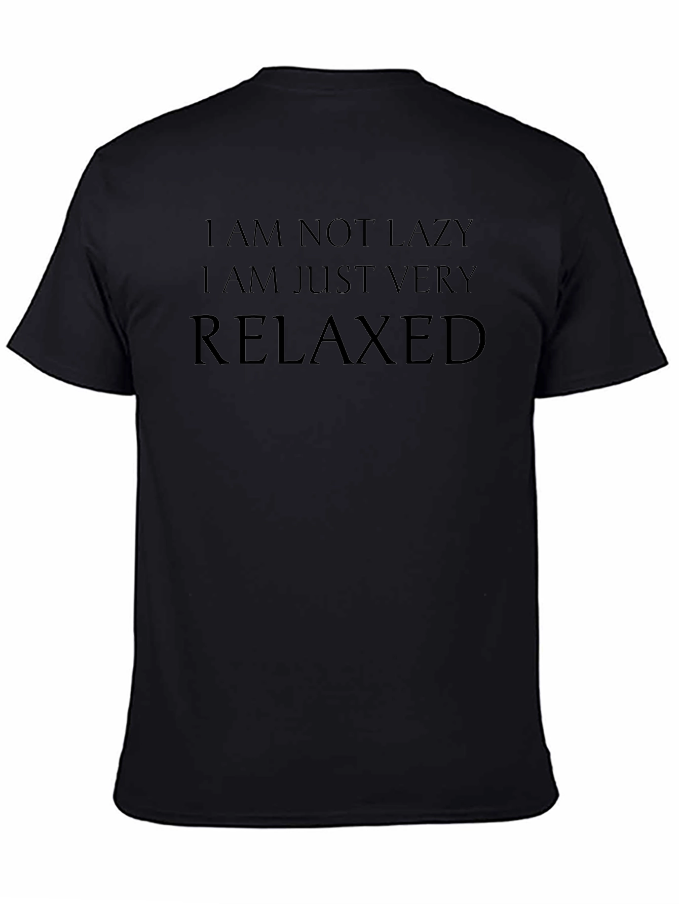 Relaxed Statement T-Shirt
