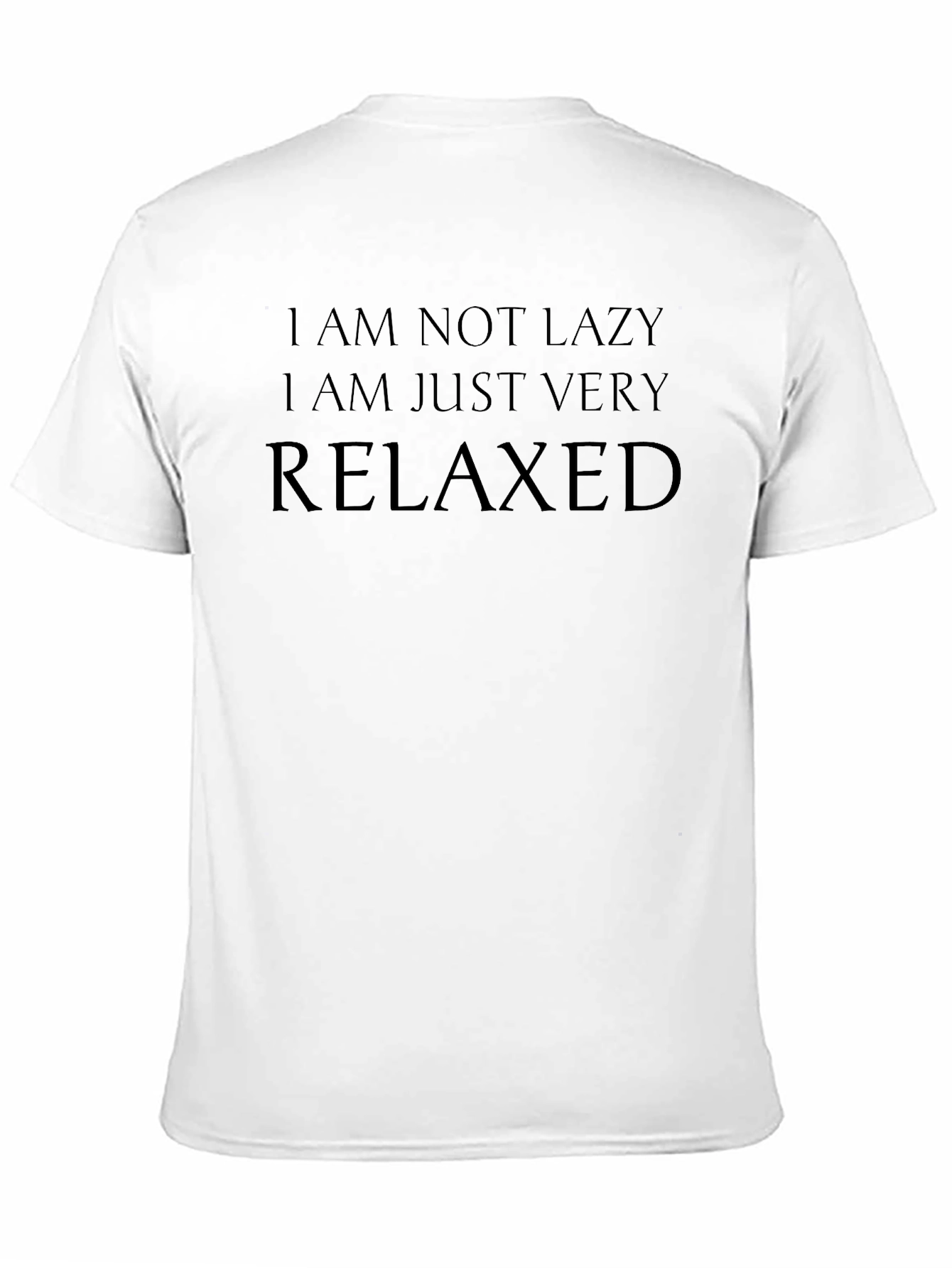 Relaxed Statement T-Shirt