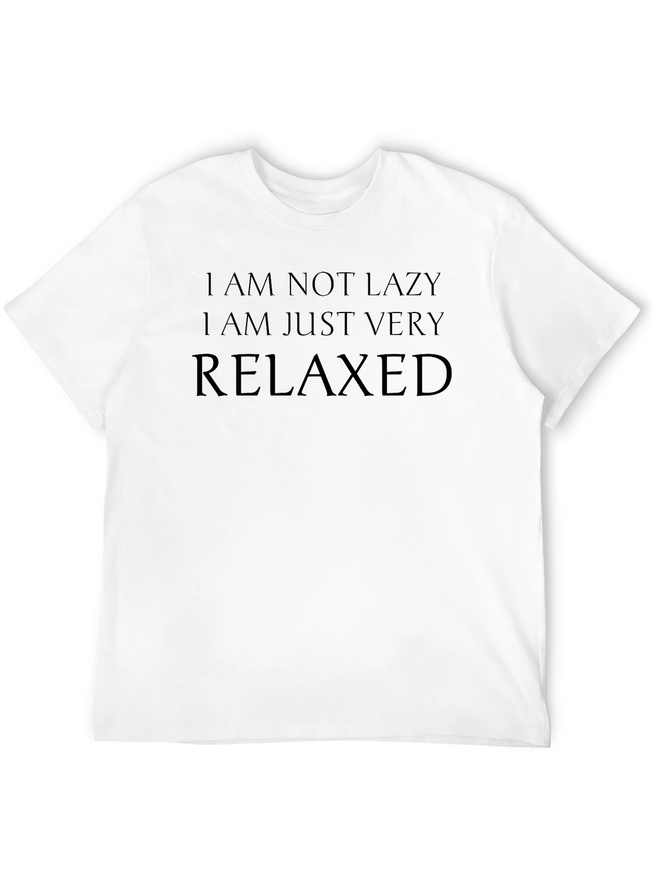 Relaxed Statement T-Shirt