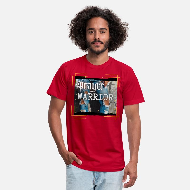 Prayer Warrior - Ripped Jeans