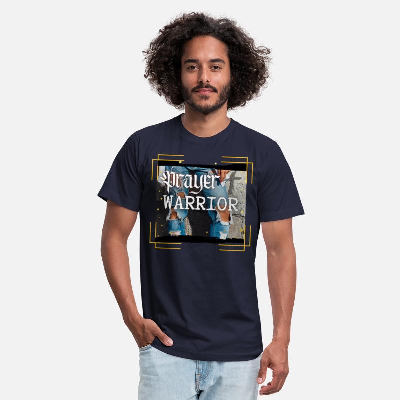 Prayer Warrior - Ripped Jeans