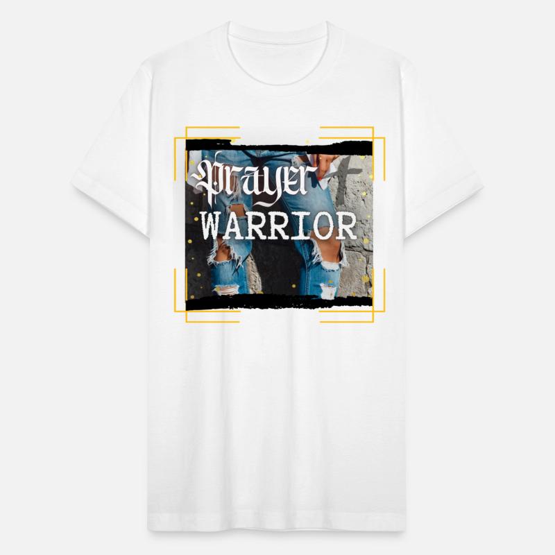 Prayer Warrior - Ripped Jeans