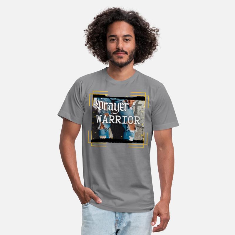 Prayer Warrior - Ripped Jeans