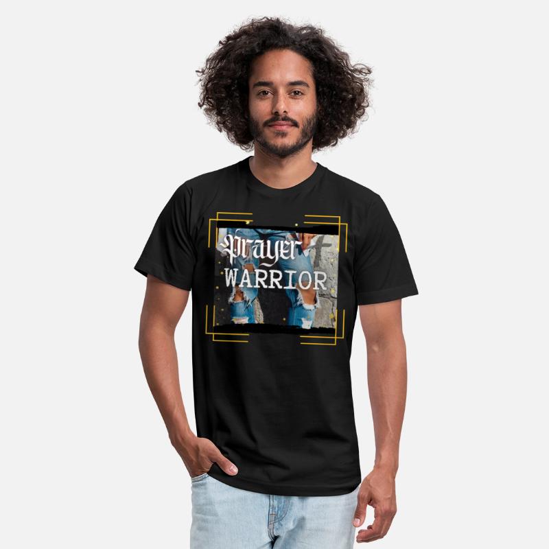Prayer Warrior - Ripped Jeans