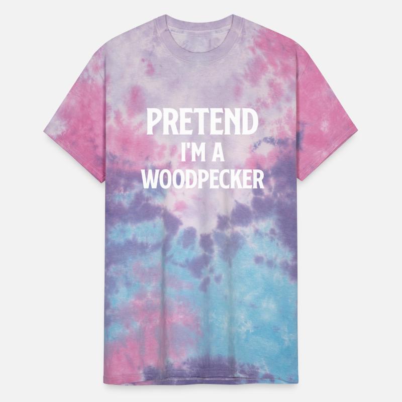 Pretend I'm A Woodpecker Birdwatcher Ornithology