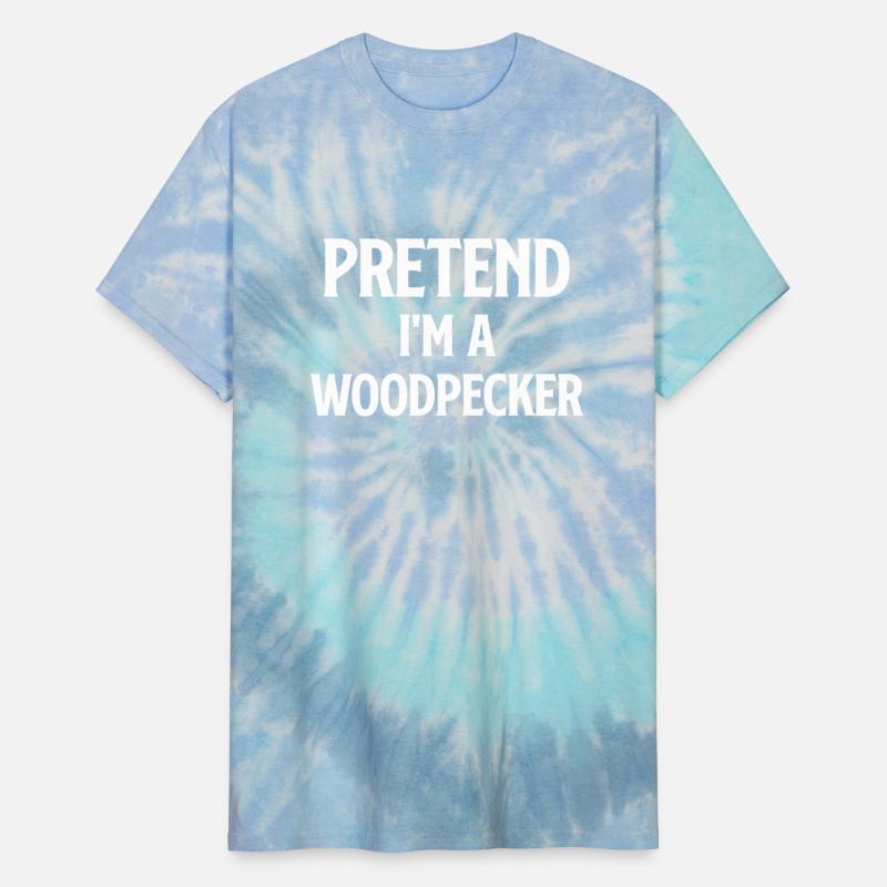 Pretend I'm A Woodpecker Birdwatcher Ornithology