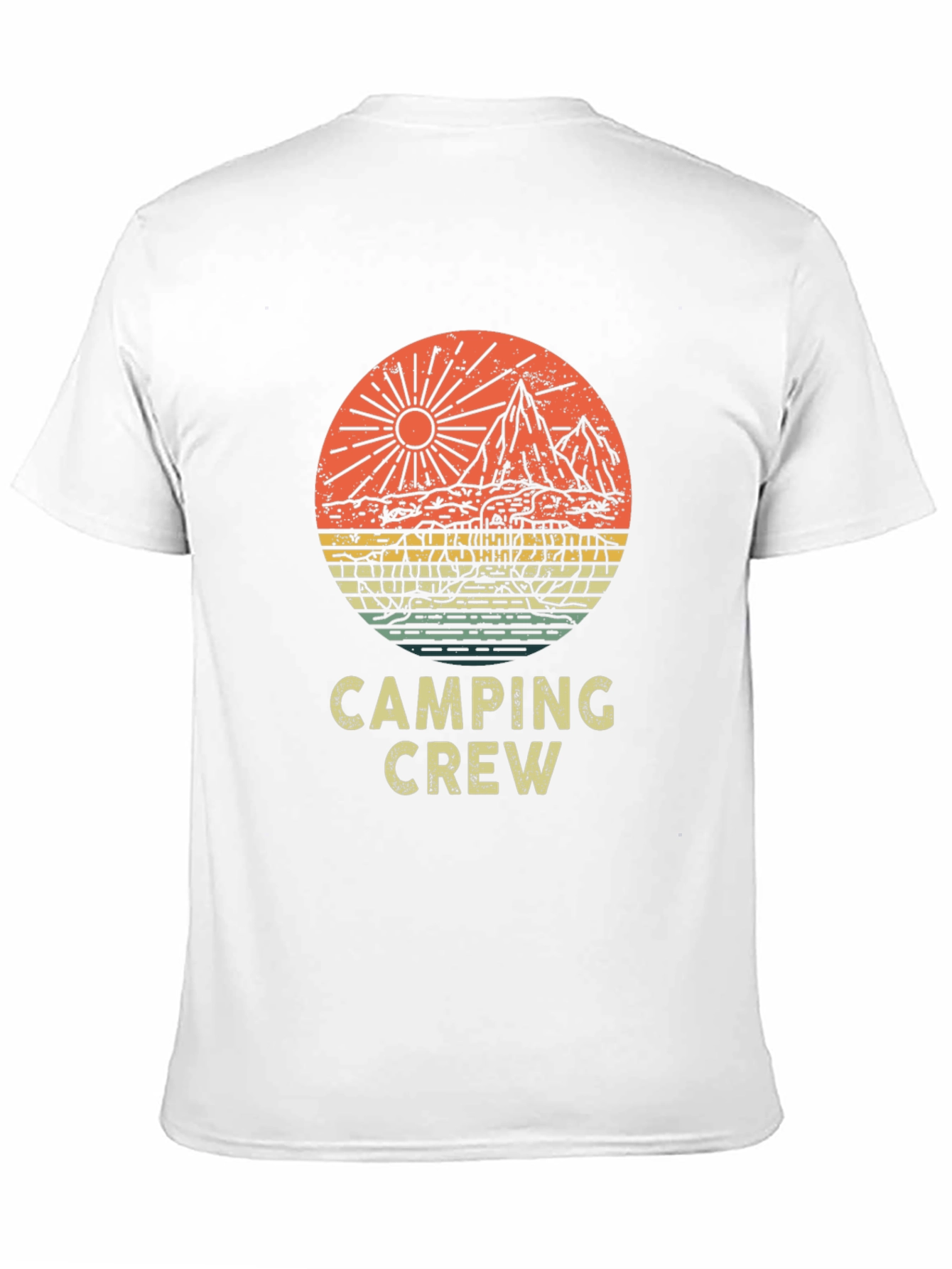 Camping Crew Graphic Tee - Adventure Awaits!
