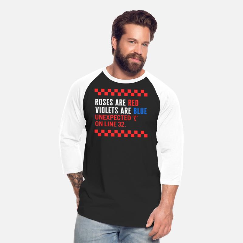 Programmer Shirt, Unexpected On Line 32 Error Tee